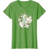 image:imageThe Last of Us Part II Watercolor Floral Big Chest Logo TShirtGrass Green