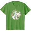 image:imageThe Last of Us Part II Watercolor Floral Big Chest Logo TShirtGrass Green