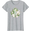 image:imageThe Last of Us Part II Watercolor Floral Big Chest Logo TShirtHeather Grey