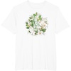 image:imageThe Last of Us Part II Watercolor Floral Big Chest Logo TShirtWhite
