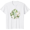 image:imageThe Last of Us Part II Watercolor Floral Big Chest Logo TShirtWhite