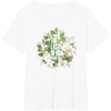 image:imageThe Last of Us Part II Watercolor Floral Big Chest Logo TShirtWhite