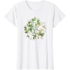image:imageThe Last of Us Part II Watercolor Floral Big Chest Logo TShirtWhite