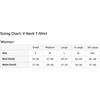 image:imageWomens The Last of Us Part II Abby Anderson Floral Watercolor Logo VNeck TShirtBaby Blue