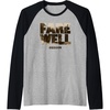 image:imageDays Gone Farewell Oregon Landscape Big Chest Logo Raglan Baseball TeeBlackAthletic Heather