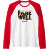image:imageDays Gone Farewell Oregon Landscape Big Chest Logo Raglan Baseball TeeRedWhite