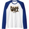 image:imageDays Gone Farewell Oregon Landscape Big Chest Logo Raglan Baseball TeeRoyal BlueWhite