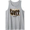 image:imageDays Gone Farewell Oregon Landscape Big Chest Logo Tank TopHeather Grey