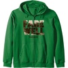 image:imageDays Gone Farewell Oregon Landscape Big Chest Logo Zip HoodieDark Green