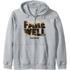 image:imageDays Gone Farewell Oregon Landscape Big Chest Logo Zip HoodieHeather Grey