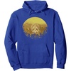 image:imageDays Gone Honor And Glory Landscape Vintage Chest Poster Pullover HoodieRoyal Blue