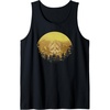 image:imageDays Gone Honor And Glory Landscape Vintage Chest Poster Tank TopBlack
