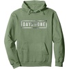 image:imageDays Gone Iconic Distressed Big Chest Logo Pullover HoodieSage Green
