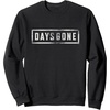 image:imageDays Gone Iconic Distressed Big Chest Logo SweatshirtBlack