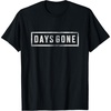 image:imageDays Gone Iconic Distressed Big Chest Logo TShirtBlack