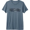 image:imageDays Gone Iconic Distressed Big Chest Logo V2 Premium Triblend TShirtSlate Grey