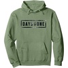 image:imageDays Gone Iconic Distressed Big Chest Logo V2 Pullover HoodieSage Green