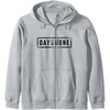 image:imageDays Gone Iconic Distressed Big Chest Logo V2 Zip HoodieHeather Grey