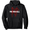 image:imageDays Gone RIP Farewell Distressed Big Chest Logo Pullover HoodieBlack