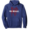 image:imageDays Gone RIP Farewell Distressed Big Chest Logo Pullover HoodieNavy Blue