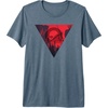 image:imageDays Gone Red Dead Scene Big Chest Poster Premium Triblend TShirtSlate Grey