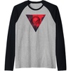 image:imageDays Gone Red Dead Scene Big Chest Poster Raglan Baseball TeeBlackAthletic Heather