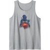 image:imageDays Gone Remastered Ready To Fight Big Chest Poster Tank TopHeather Grey