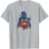 image:imageDays Gone Remastered Ready to Fight Big Chest Poster TShirtHeather Grey