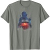 image:imageDays Gone Remastered Ready to Fight Big Chest Poster TShirtOlive Heather
