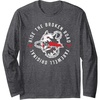 image:imageDays Gone Ride The Broken Road Farewell Original Big Logo Long Sleeve TShirtDark Heather Grey