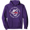 image:imageDays Gone Ride The Broken Road Farewell Original Big Logo Pullover HoodiePurple