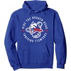 image:imageDays Gone Ride The Broken Road Farewell Original Big Logo Pullover HoodieRoyal Blue