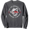 image:imageDays Gone Ride The Broken Road Farewell Original Big Logo SweatshirtDark Heather Grey