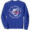 image:imageDays Gone Ride The Broken Road Farewell Original Big Logo SweatshirtRoyal Blue