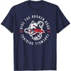 image:imageDays Gone Ride The Broken Road Farewell Original Big Logo TShirtNavy Blue
