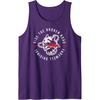 image:imageDays Gone Ride The Broken Road Farewell Original Big Logo Tank TopPurple