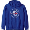 image:imageDays Gone Ride The Broken Road Farewell Original Big Logo Zip HoodieRoyal Blue