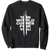 image:imageDays Gone This World Comes For You Distressed Chest Logo SweatshirtBlack