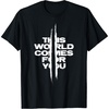 image:imageDays Gone This World Comes For You Distressed Chest Logo TShirtBlack