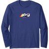 image:imagePlayStation Pride LGBTQIA Collection Horizontal Chest Logo Long Sleeve TShirtNavy Blue