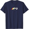 image:imagePlayStation Pride LGBTQIA Collection Horizontal Chest Logo TShirtNavy Blue