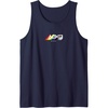 image:imagePlayStation Pride LGBTQIA Collection Horizontal Chest Logo Tank TopNavy Blue