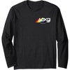 image:imagePlayStation Pride LGBTQIA Collection Horizontal Pocket Logo Long Sleeve TShirtBlack