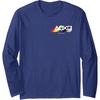 image:imagePlayStation Pride LGBTQIA Collection Horizontal Pocket Logo Long Sleeve TShirtNavy Blue