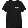 image:imagePlayStation Pride LGBTQIA Collection Horizontal Pocket Logo Premium Triblend TShirtBlack