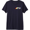 image:imagePlayStation Pride LGBTQIA Collection Horizontal Pocket Logo Premium Triblend TShirtNavy Blue