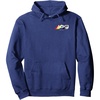 image:imagePlayStation Pride LGBTQIA Collection Horizontal Pocket Logo Pullover HoodieNavy Blue