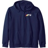 image:imagePlayStation Pride LGBTQIA Collection Horizontal Pocket Logo Zip HoodieNavy Blue