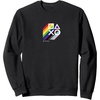 image:imagePlayStation Pride LGBTQIA Collection Stacked Chest Logo SweatshirtBlack
