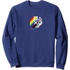 image:imagePlayStation Pride LGBTQIA Collection Stacked Chest Logo SweatshirtNavy Blue